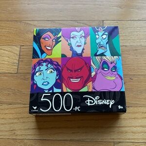 Disney villain puzzle